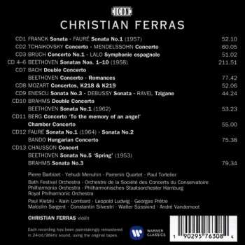 13CD/Box Set Christian Ferras: The Complete HMV & Telefunken Recordings
