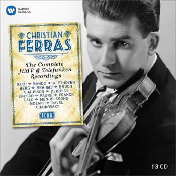 13CD/Box Set Christian Ferras: The Complete HMV & Telefunken Recordings