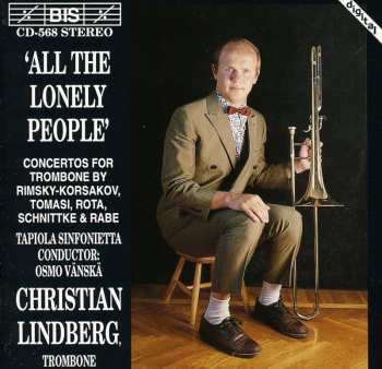 CD Tapiola Sinfonietta: 'All The Lonely People'