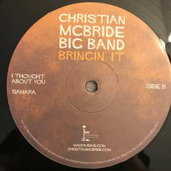 2LP Christian McBride Big Band: Bringin' It