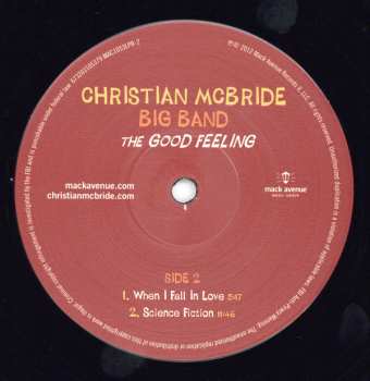 2LP Christian McBride Big Band: The Good Feeling