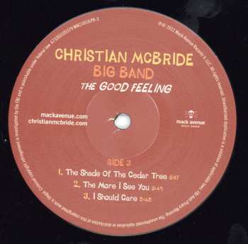 2LP Christian McBride Big Band: The Good Feeling