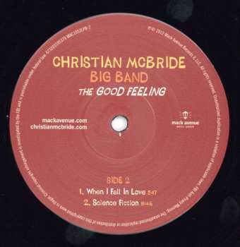 2LP Christian McBride Big Band: The Good Feeling