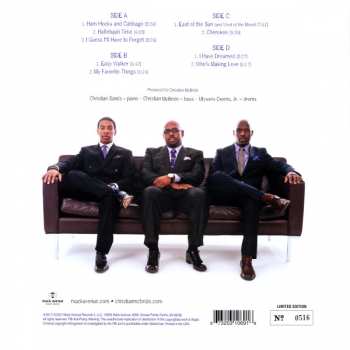 2LP Christian McBride Trio: Out Here LTD | NUM