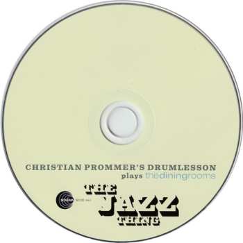 CD Christian Prommer's Drumlesson: Christian Prommer's Drumlesson Plays Thediningrooms: The Jazz Thing