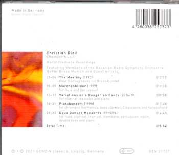 CD Symphonie-Orchester Des Bayerischen Rundfunks: Chamber Music