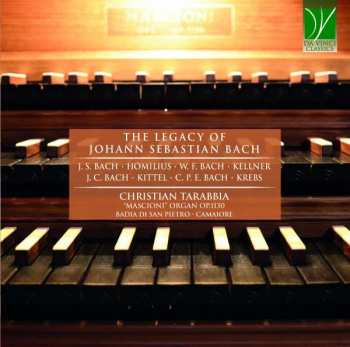 CD Johann Sebastian Bach:  The Legacy Of Johann Sebastian Bach