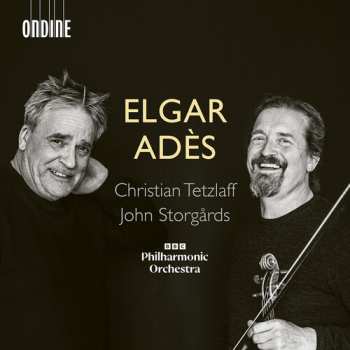 CD Christian Tetzlaff: Elgar & Ades: Vn Cons