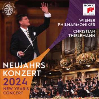 2CD Wiener Philharmoniker: Neujahrskonzert 2024