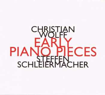 CD Steffen Schleiermacher: Early Piano Pieces