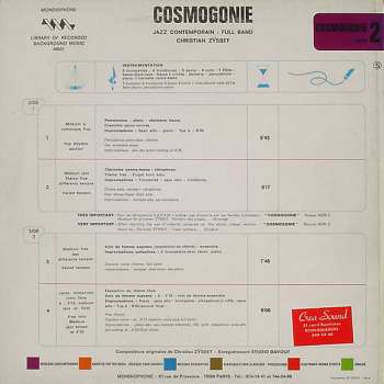 LP Christian Zÿsset: Cosmogonie