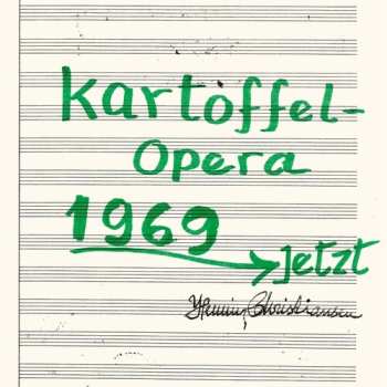 Album Christiansen,henning: Kartoffelopera