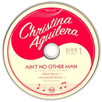 CD Christina Aguilera: Ain't No Other Man