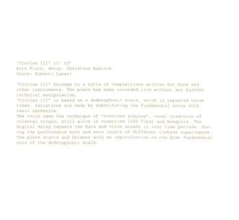 CD Christina Kubisch: Night Flights