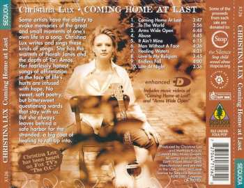 CD Christina Lux: Coming Home At Last