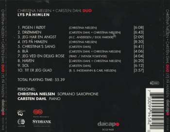 CD Christina Nielsen + Carsten Dahl Duo: Lys På Himlen