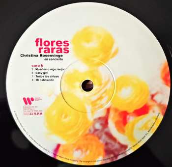 2LP Christina Rosenvinge: Flores Raras