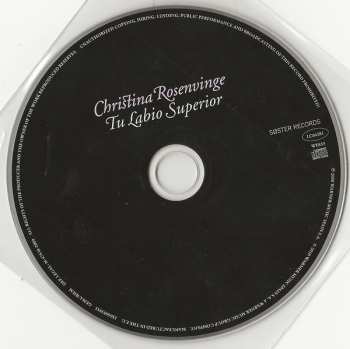 LP/CD Christina Rosenvinge: Tu Labio Superior