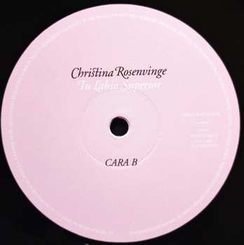 LP/CD Christina Rosenvinge: Tu Labio Superior