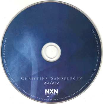 CD Christina Sandsengen: Solace