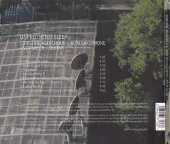 CD Andy Moor: Unprotected Sleep