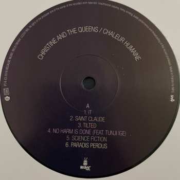 LP Christine And The Queens: Chaleur Humaine