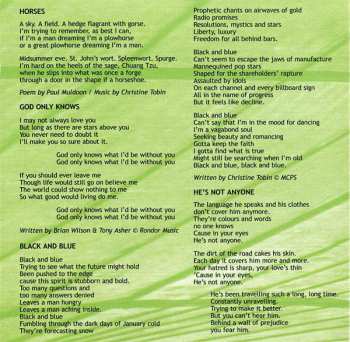 CD Christine Tobin: Christine Tobin's Romance And Revolution