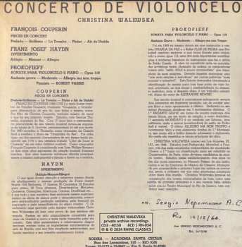 8CD/Box Set Christine Walevska: The Beauty & The Bow (Private Archive Recordings)