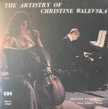 8CD/Box Set Christine Walevska: The Beauty & The Bow (Private Archive Recordings)