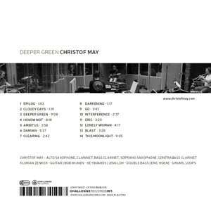 CD Nils Petter Molvær: Deeper Green