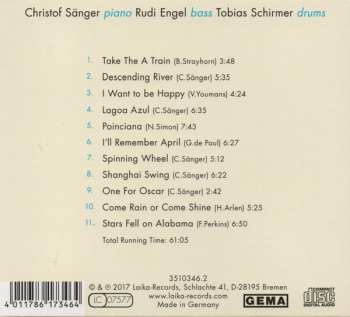 CD Christof Sänger Trio: Descending River