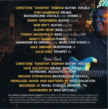 CD Christone "Kingfish" Ingram: 662