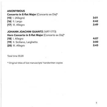 CD Radio Filharmonisch Orkest: Horn Concertos