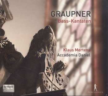 CD Klaus Mertens: Bass-Kantaten