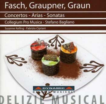 CD Christoph Graupner: Kantaten