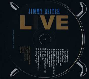 CD Christoph "Jimmy" Reiter: Live