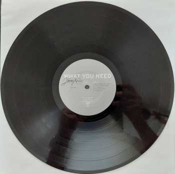 LP Christoph "Jimmy" Reiter: What You Need