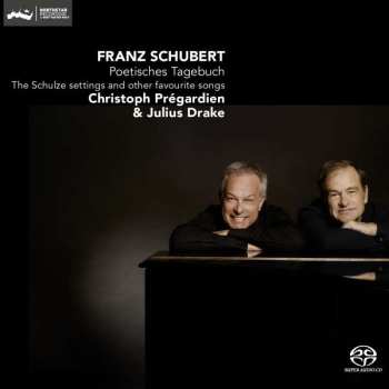 SACD Christoph Prégardien: Lieder - Poetisches Tagebuch