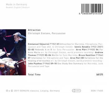 CD Arvo Pärt: Attraction