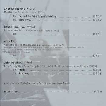 CD Arvo Pärt: Attraction