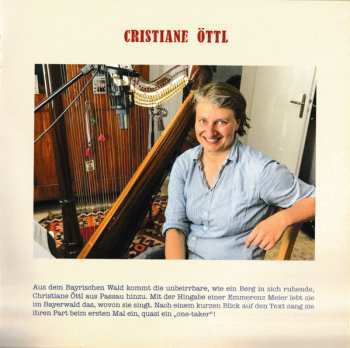 CD Christoph Well: Open Harp Blues