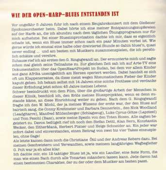 CD Christoph Well: Open Harp Blues