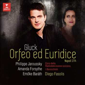 CD Christoph Willibald Gluck: Orfeo ed Euridice