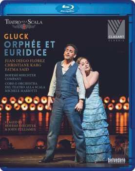 Blu-ray Christoph Willibald Gluck: Orpheus & Eurydike (pariser Version "orphee Et Eurydice")