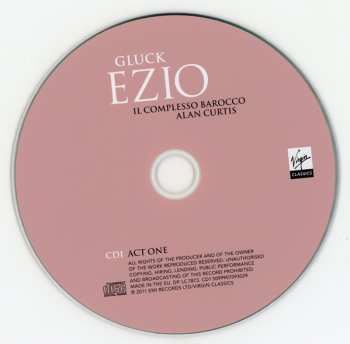 2CD/Box Set Max Emanuel Cencic: Ezio
