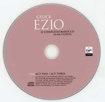 2CD/Box Set Max Emanuel Cencic: Ezio