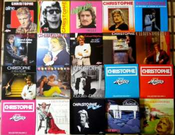 20CD/Box Set Christophe: 114 Chansons - Tous Ses Plus Grands Succès LTD