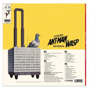 2LP Christophe Beck: Ant-Man and The Wasp - Original Motion Picture Soundtrack