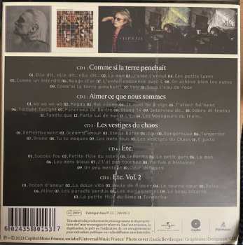 5CD/Box Set Christophe: Intégrale Des Albums Studio 2001-2019