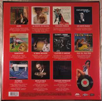 14LP/Box Set Christophe: Intégrale Vinyles (1965 - 2013)